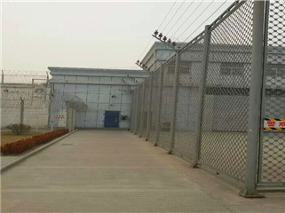 延吉世紀(jì)花園小區(qū)防攀爬圍墻護(hù)欄網(wǎng)圖片4