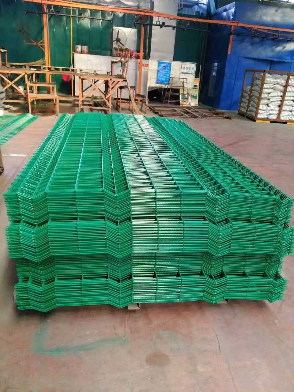 浸塑隔離網圖片2