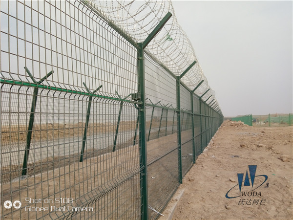 北京大興機(jī)場飛行區(qū)圍界鐵絲網(wǎng)圖片3