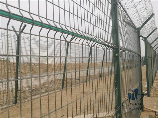 北京大興機(jī)場飛行區(qū)圍界鐵絲網(wǎng)圖片5