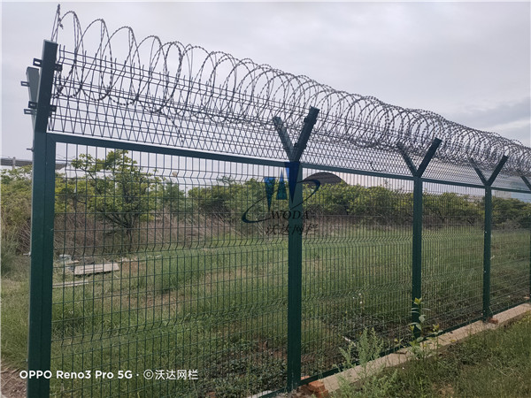 云南機場鋼筋網圍界護欄網圖片2