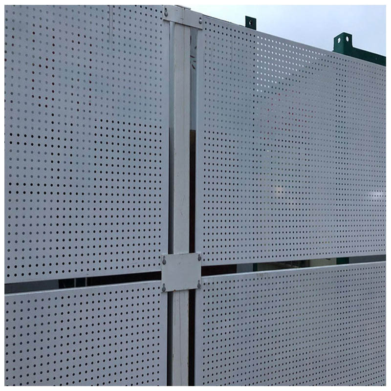 沖孔網(wǎng)護欄圖片2