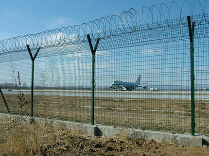 機場隔離柵圖片3