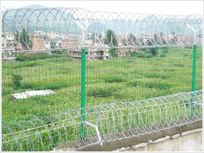 刀片/刺繩護欄網