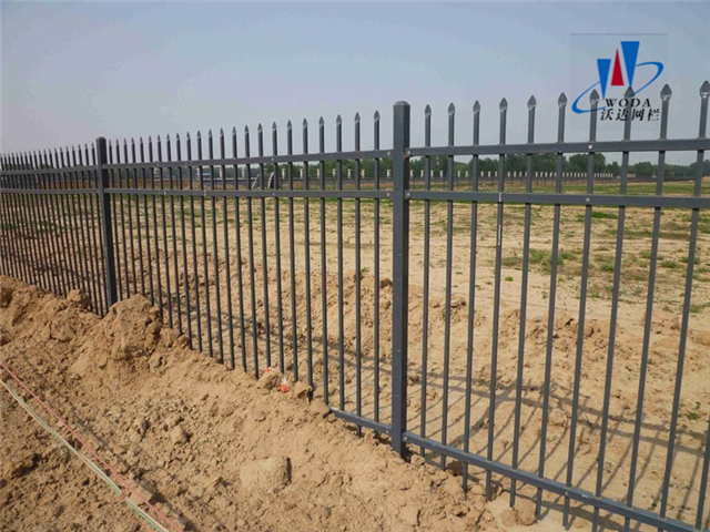 圍墻鐵藝護(hù)欄圖片5