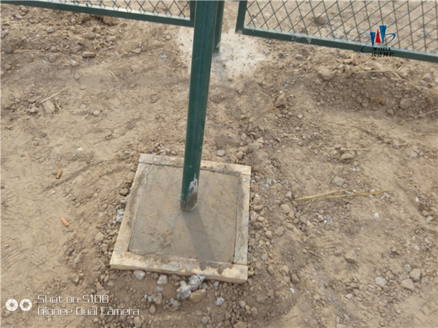 北京大興機場附近河道護欄網案例圖片4 北京大興機場附近河道護欄網案例圖片4