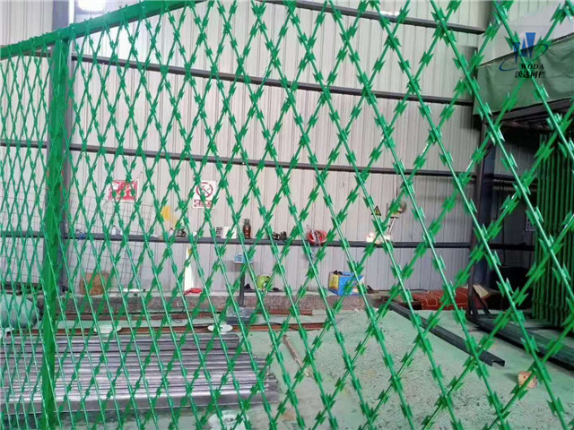 刀片刺網護欄圖片5