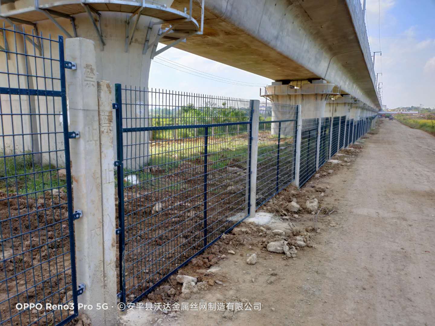 鐵路防護柵欄圖片1