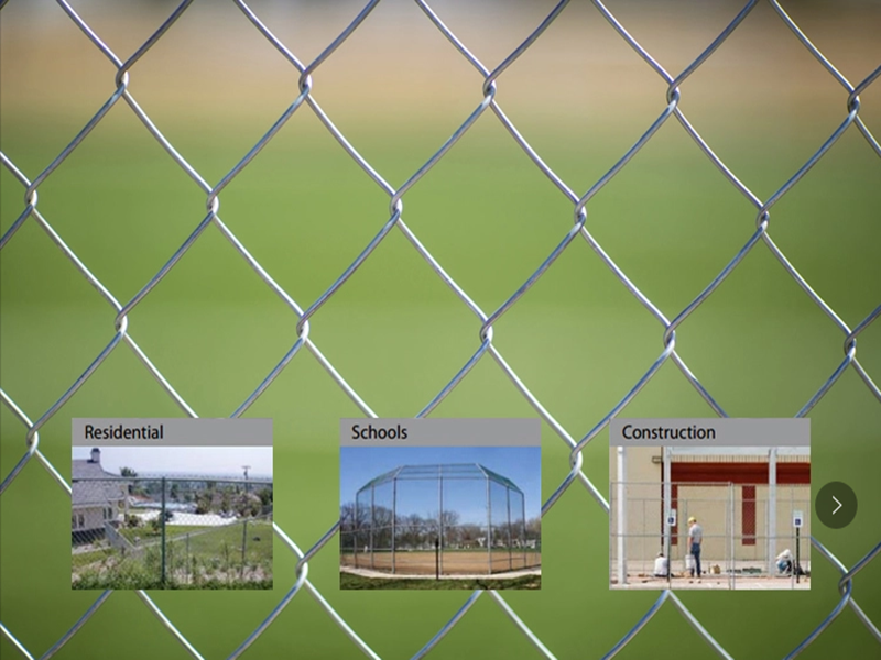 勾花護欄網圖片6