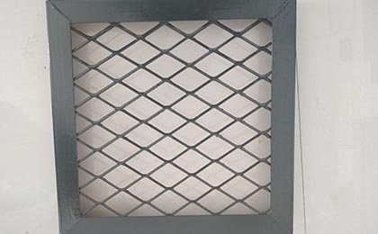 菱形孔隔離網(wǎng)